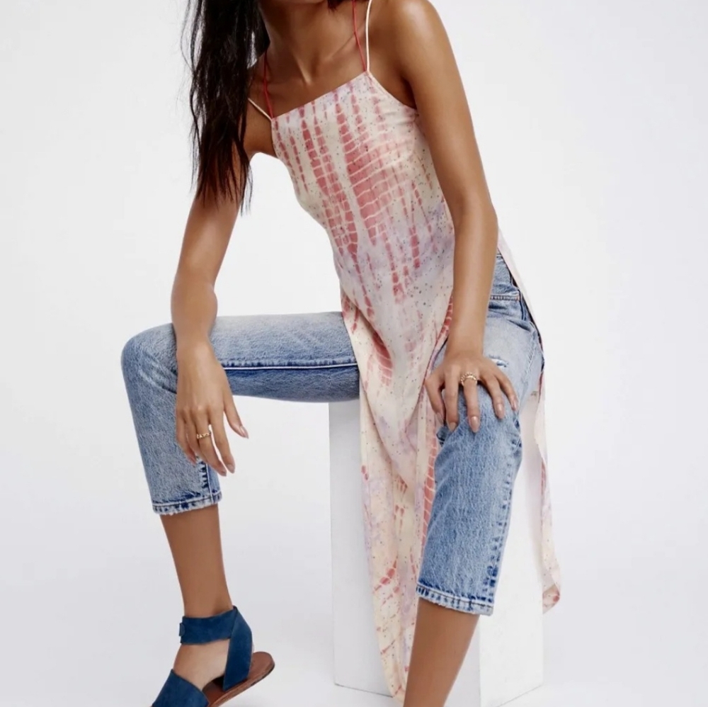 Free People Remember When Maxi Top